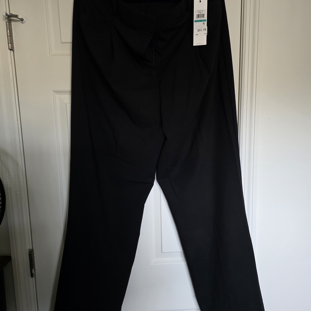 Classic Black Trousers